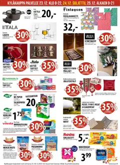 Tuuri-mainoslehti voimassa 23.12.2025 alkaen | Sivu: 3