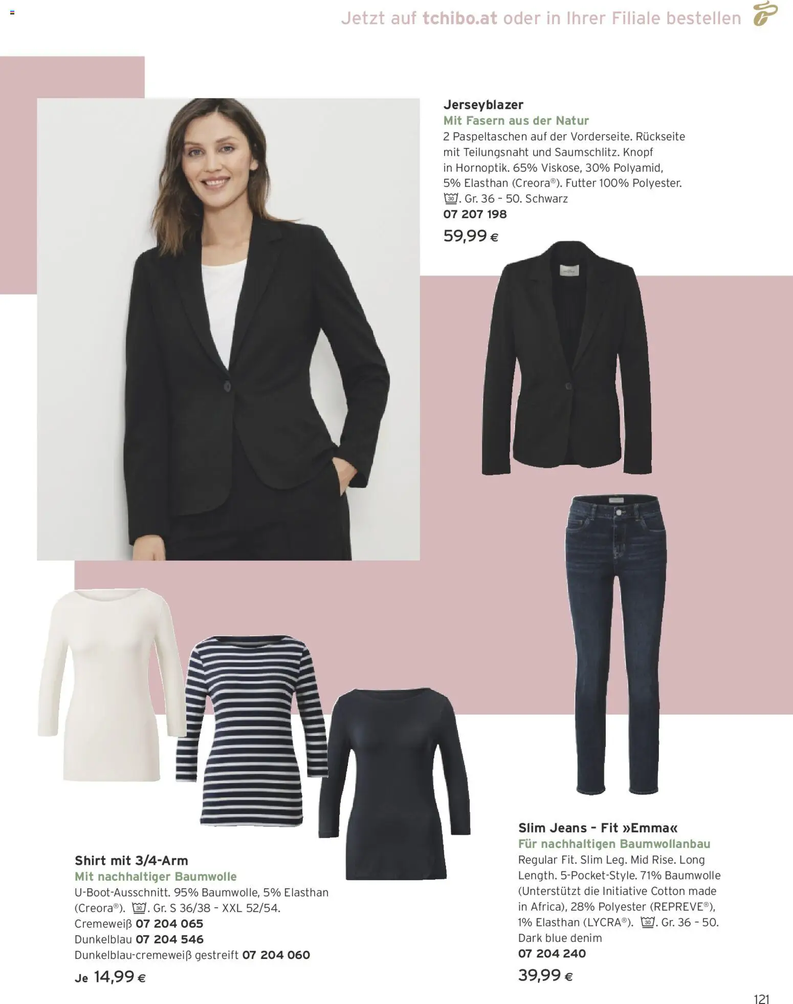 Tchibo Eduscho - Katalog Dezember 2025 gültig ab 01.12.2025 | Seite: 121 | Produkte: Jeans