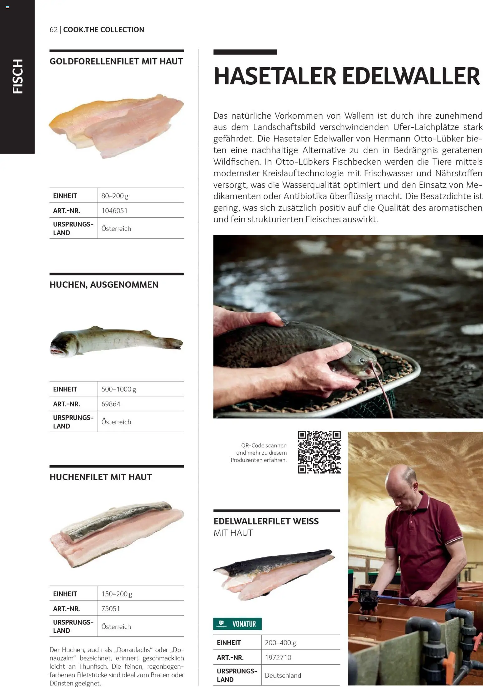 Transgourmet Cook Look-Book gültig ab 08.04.2026 | Seite: 62 | Produkte: Fisch