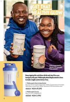 Offer preview "Oriflame Catalogue" | Page: 10 | Products: Chocolate, Weight, Zápich