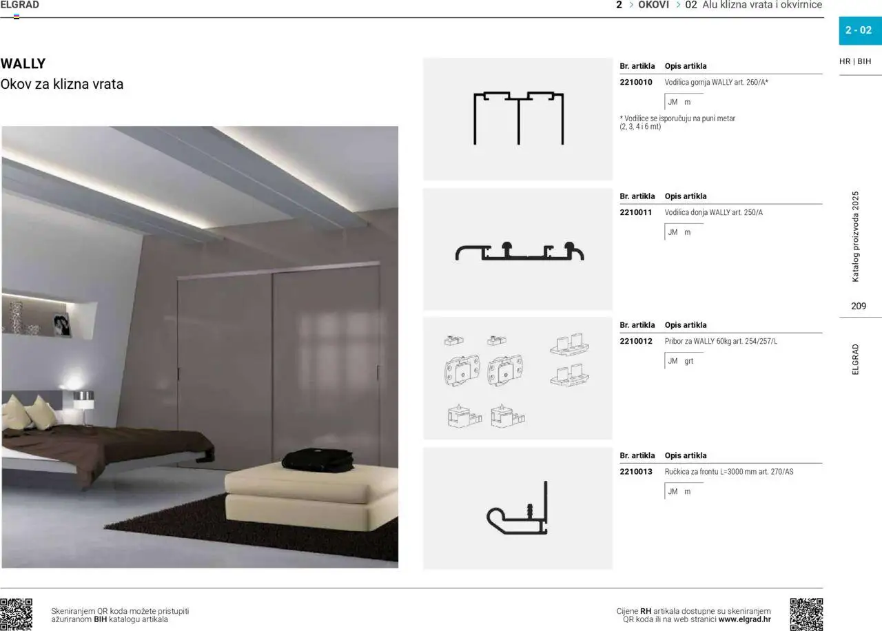 Elgrad katalog | vrijedi od 06.10.2025 | Stranica: 209 | Proizvodi: Vrata, Metar