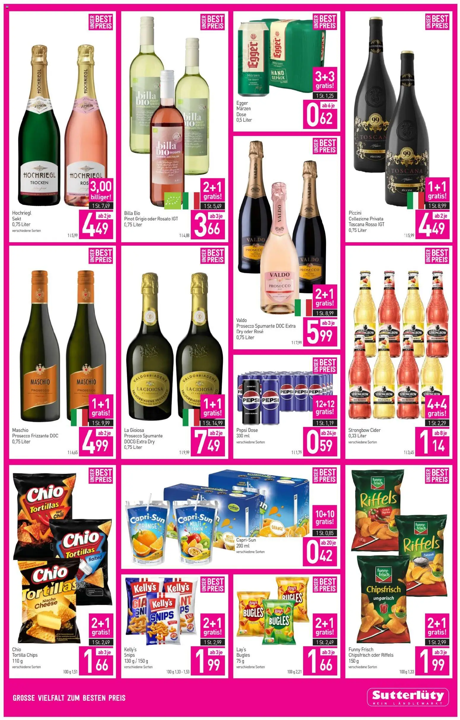 Sutterlüty Flugblatt gültig ab 16.04.2026 | Seite: 3 | Produkte: Chips, Chili, Apple