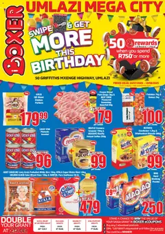 Preview of Boxer specials valid from 24.07.2025