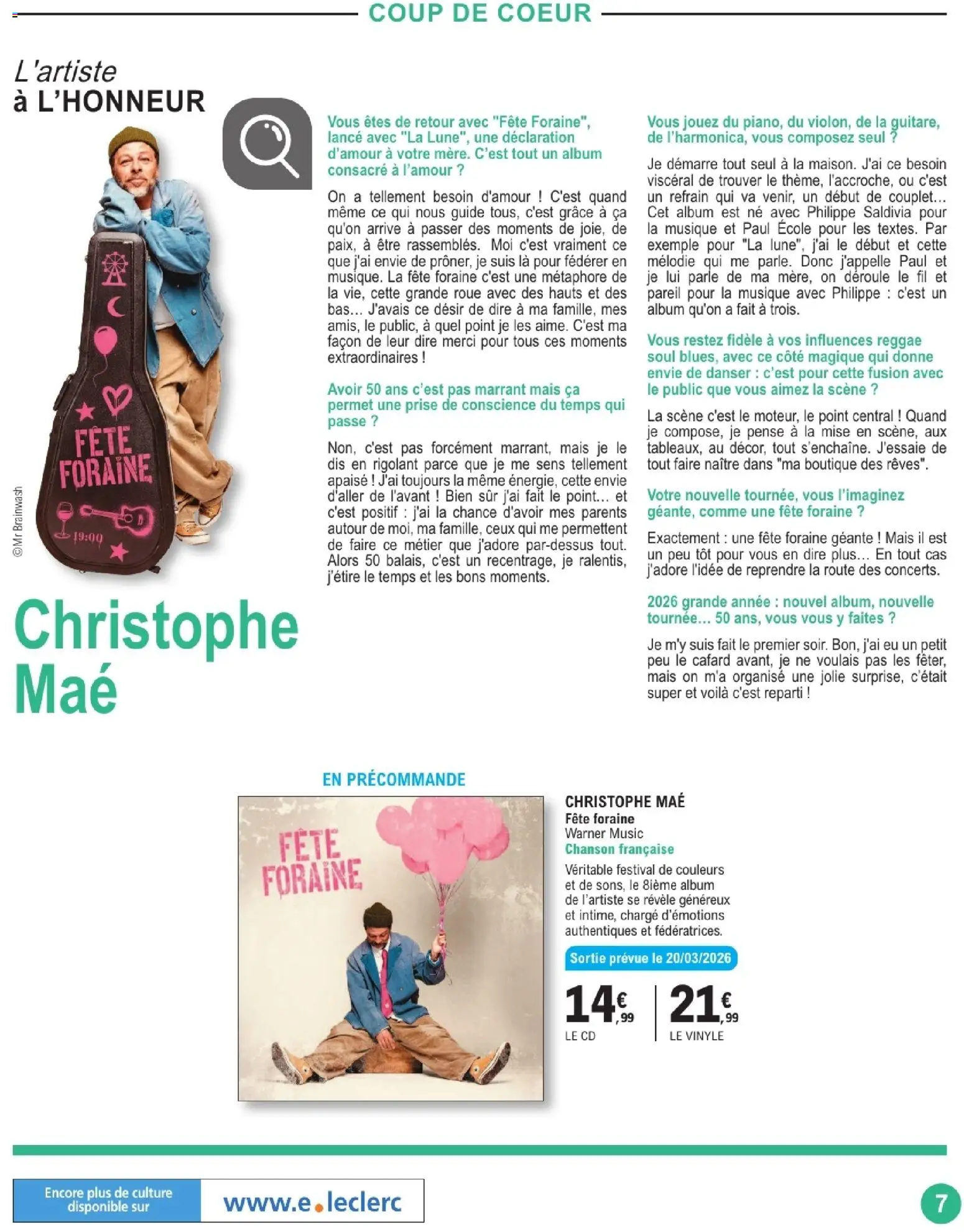 {H1} | Page: 7 | Produits: Mais, Prise