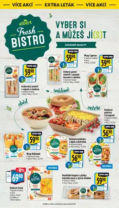 Náhled letáku Albert leták - Supermarket od 29.10.2025 | Strana: 39 | Produkty: Rizoto, Dýně, Halloumi, Bageta