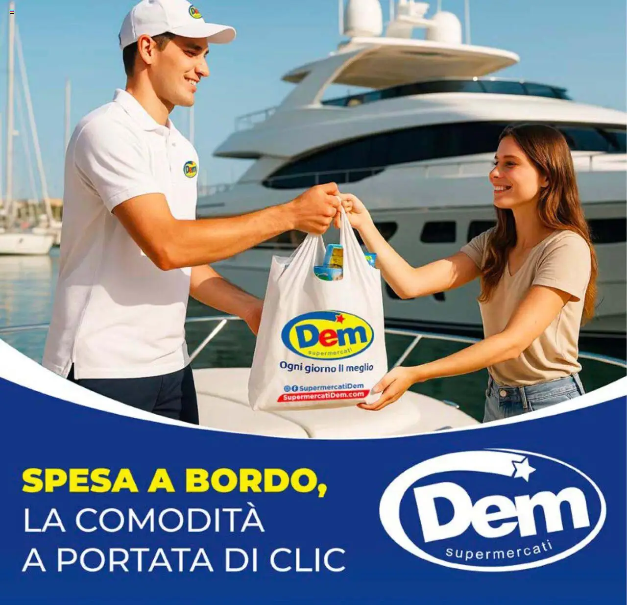 Volantino DEM del 05.08.2025 | Pagina: 1
