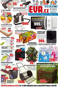 Náhled letáku Eva supermarket leták od 11.03.2026