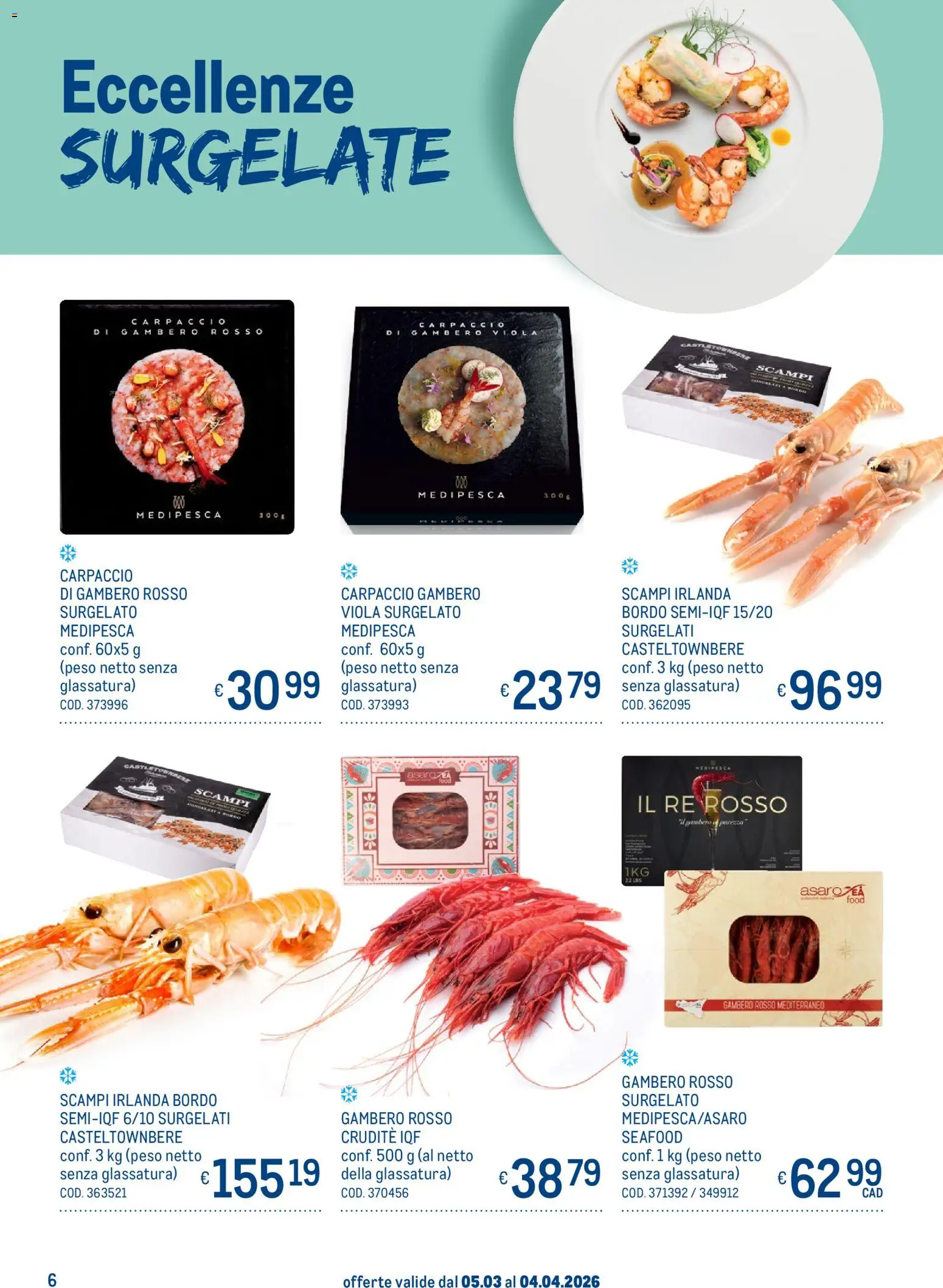 Volantino Metro del 05.03.2026 | Pagina: 6