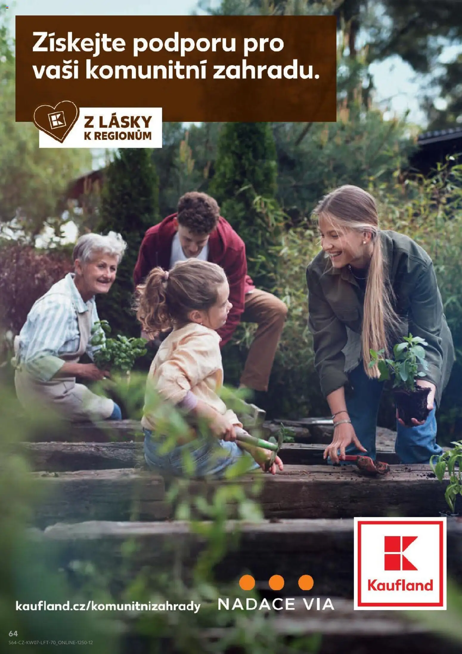 Kaufland leták - Praha 8 od 11.02.2026 | Strana: 64