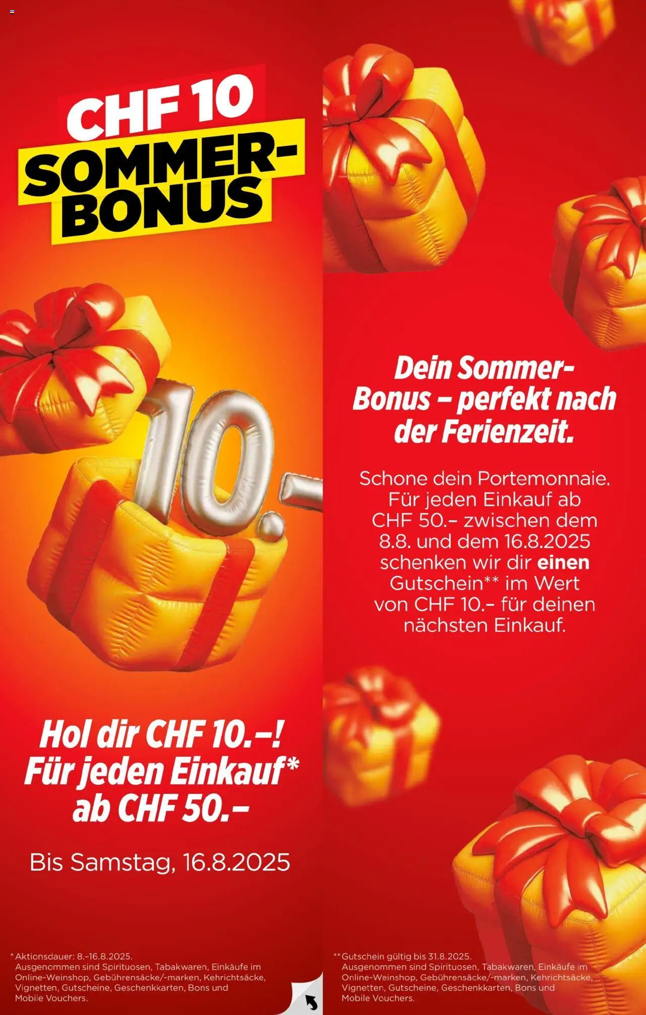 Denner Aktionen ab 12.08.2025 | Seite: 25