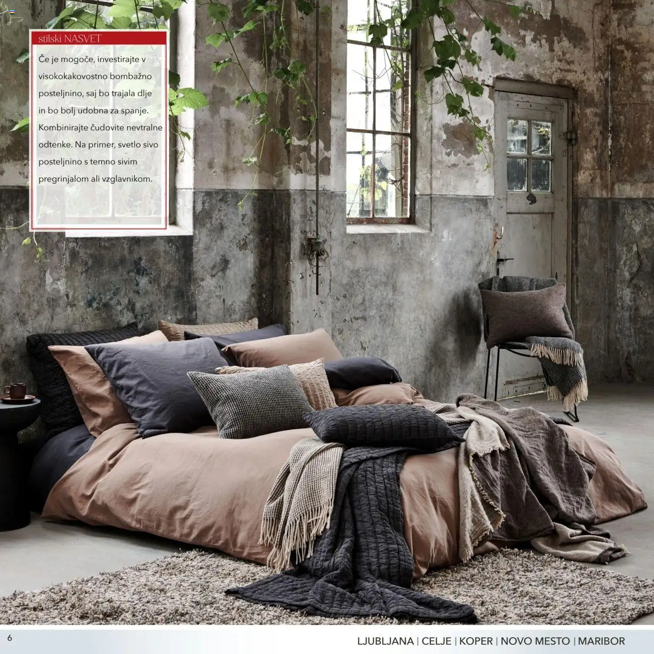 Harvey Norman katalog posteljnina jesen zima │ velja od 01.10.2023 | Stran: 6