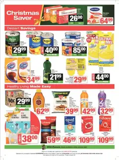 Superspar specials catalogue – valid from 08.12.2025 | Page: 14 | Products: Cream, Syrup, Fruit, Peach