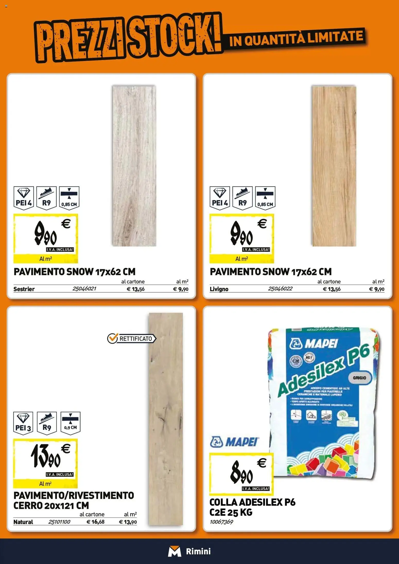 Volantino TECNOMAT del 27.11.2025 | Pagina: 14 | Prodotti: Pavimento, Piastrelle, Colla