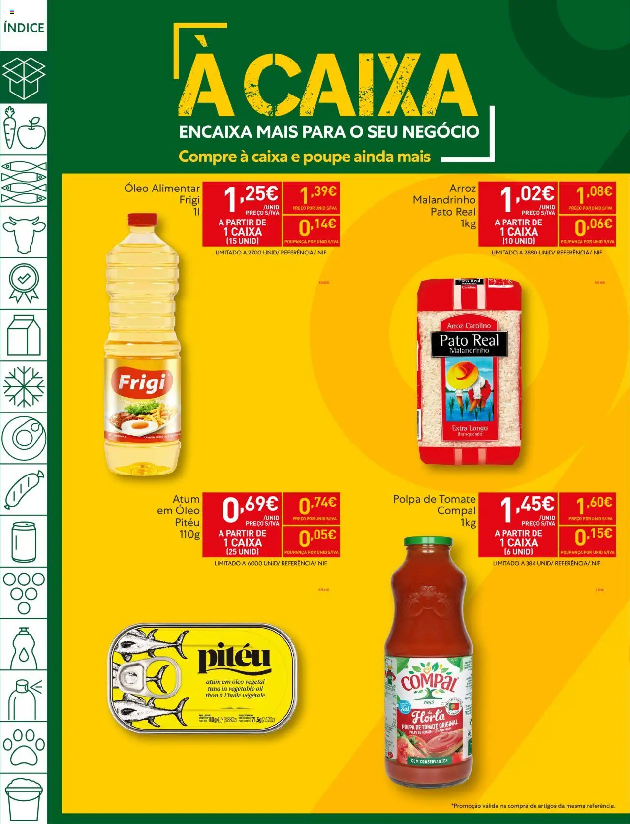 Recheio folheto │ válido de 05.08.2025 | Página: 2 | Produtos: Atum, Caixa, Arroz, Tomate