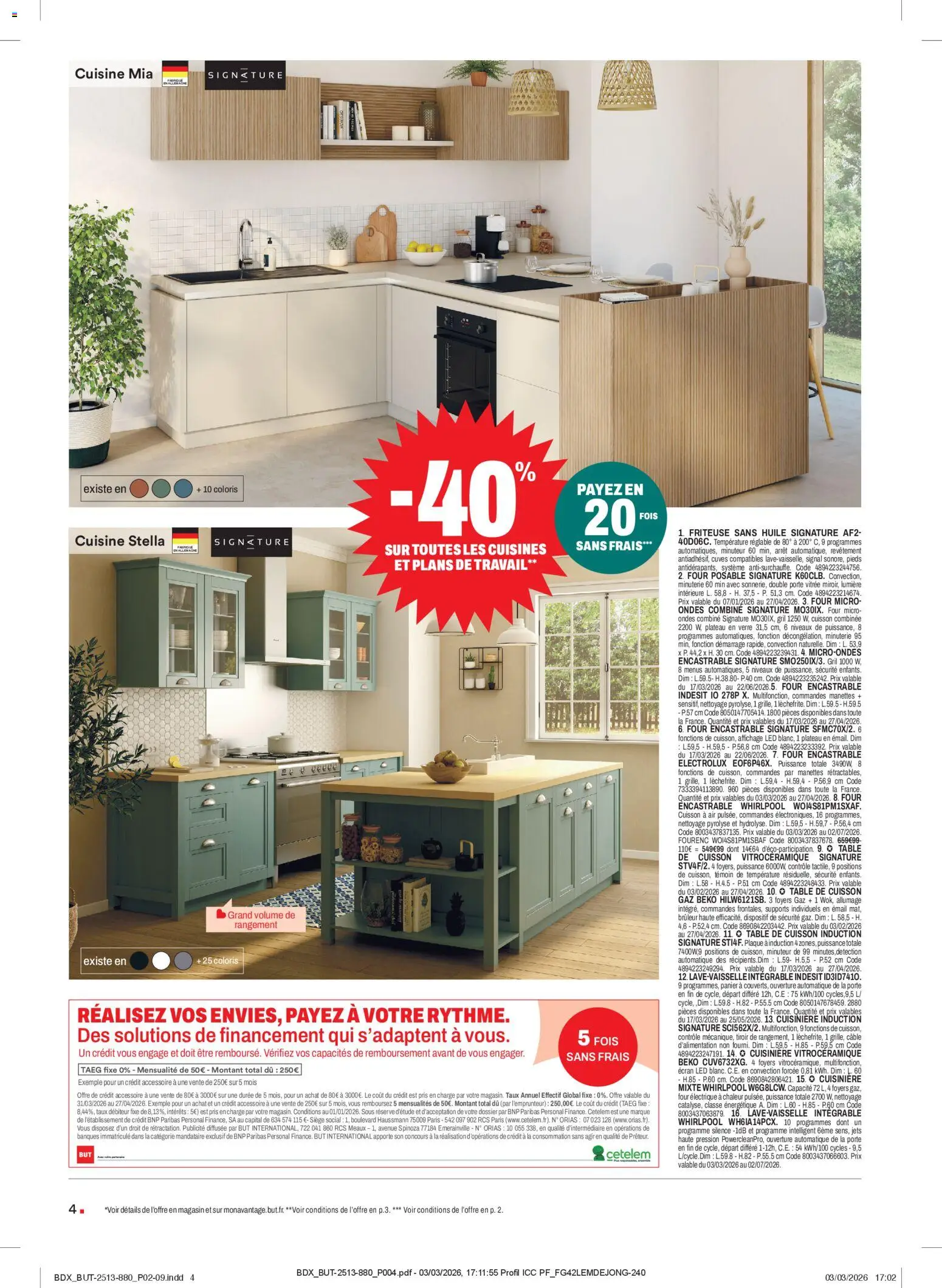 Les promos But débarquent le 31/03/2026 ! 🤯💰 | France