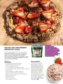 Dis-Chem specials catalogue – valid from 26.11.2025 | Page: 43 | Products: Flour, Yoghurt, Powder, Strawberries