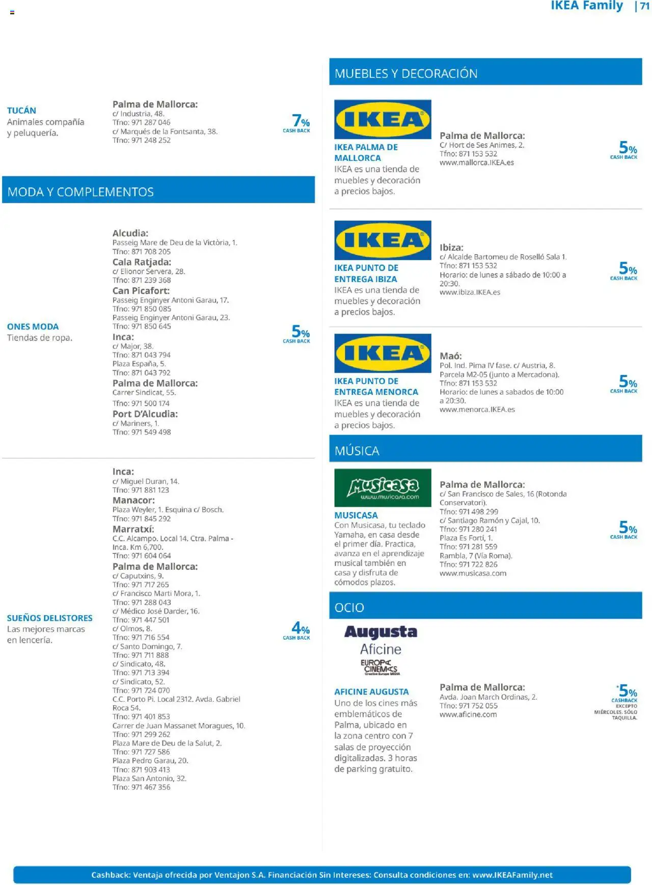 Catálogo IKEA Family │ válido desde el 01.10.2025 | Página: 71 | Productos: Muebles, Teclado
