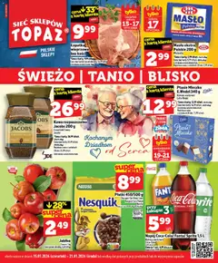 Pogląd oferty "Topaz Gazetka MAZ" - ważna od 15.01.2026