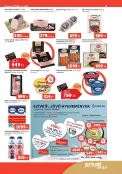 PRIVÁT akciós ujság - amely érvényes a következő dátumtól: 14.08.2025 | Oldal: 3