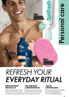 Preview of Oriflame - Offers valid from 15.04.2026 | Page: 119 | Products: Fragrance, Deodorant, Toothpaste