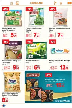 Ofertele Carrefour valabile de la 18.03.2026 | Pagină: 27 | Produse: Cașcaval, Napolitane, Lapte, Biscuiți