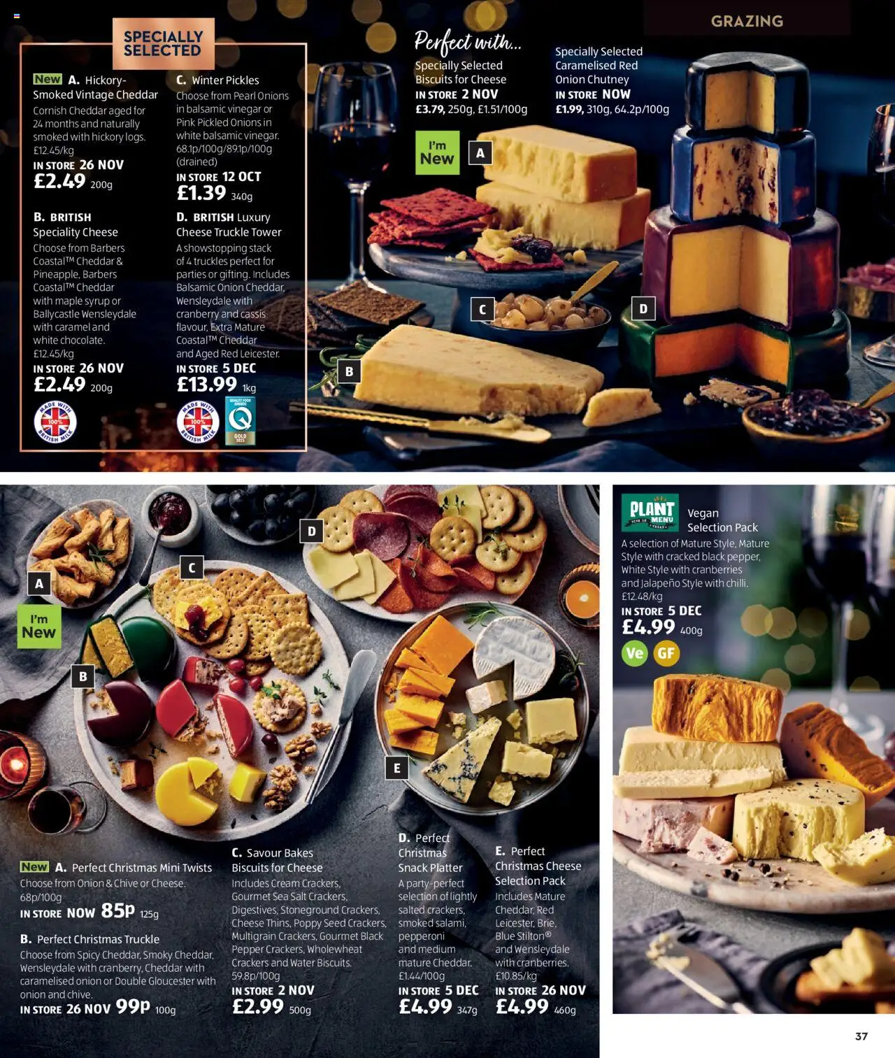 {H1} | Page: 37 | Products: Retek, Crackers, Pepper, Sea salt