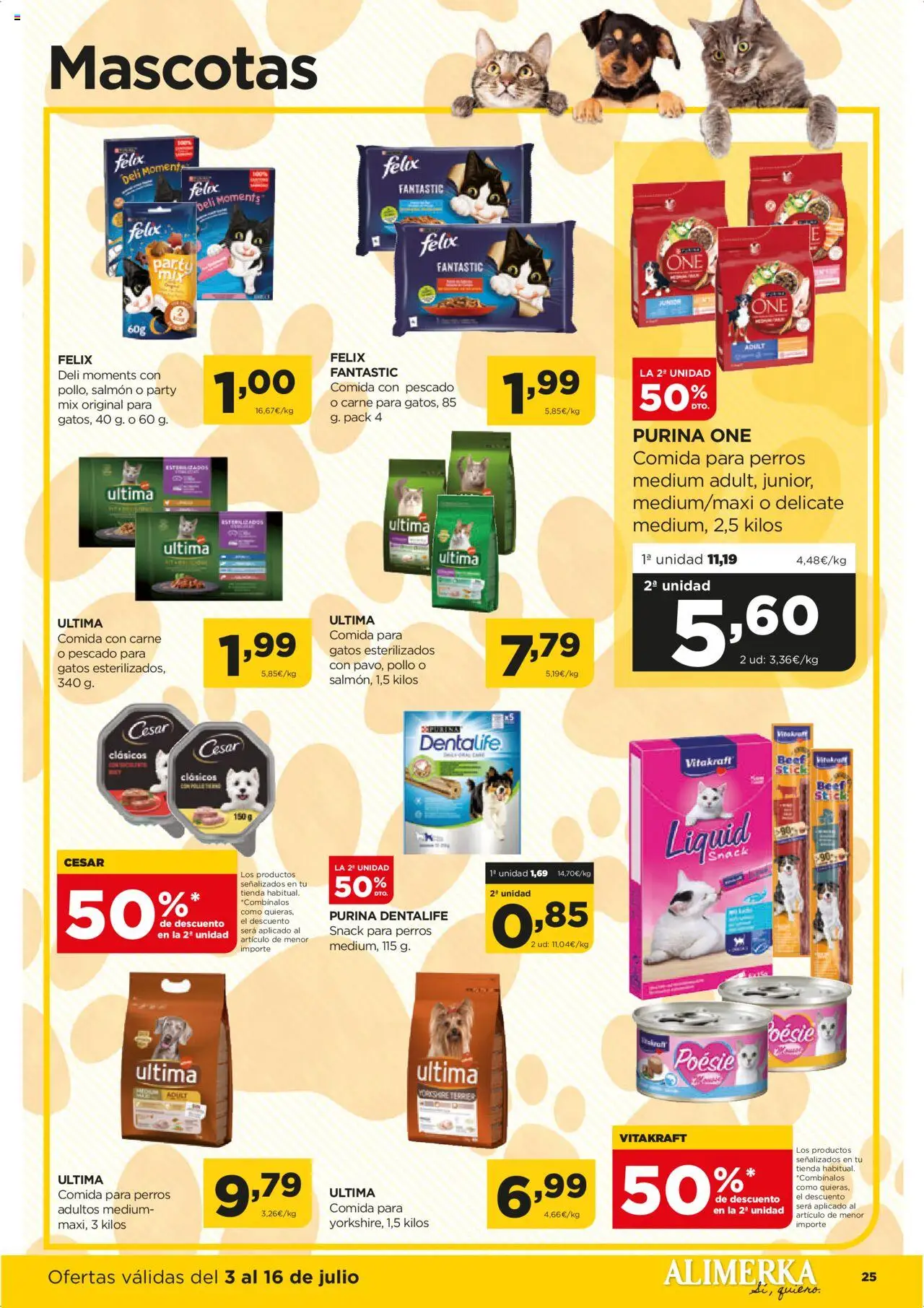 Alimerka folleto Asturias │ válido desde el 03.07.2025 | Página: 26 | Productos: Pescado
