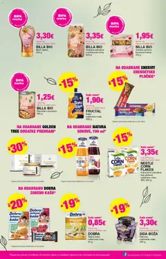 FRUCTAL Kaša, Kaša, odabrane vrste, 200 g - Pregled kataloga iz trgovine Bipa, vrijedi od 08.01.2026 | Stranica: 17