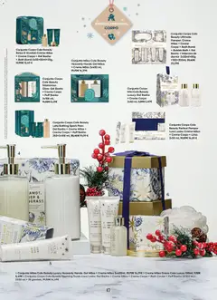 Pré-visualização Auchan - Vem aí o Natal válido de 06.11.2025 | Página: 17 | Produtos: Puff, Banho, Creme