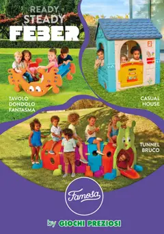 Anteprima del volantino Catalogo Zaini e Marsupi Prenatal	 valido a partire dal 01.01.2025 | Pagina: 20 | Prodotti: Dondolo, Tavolo