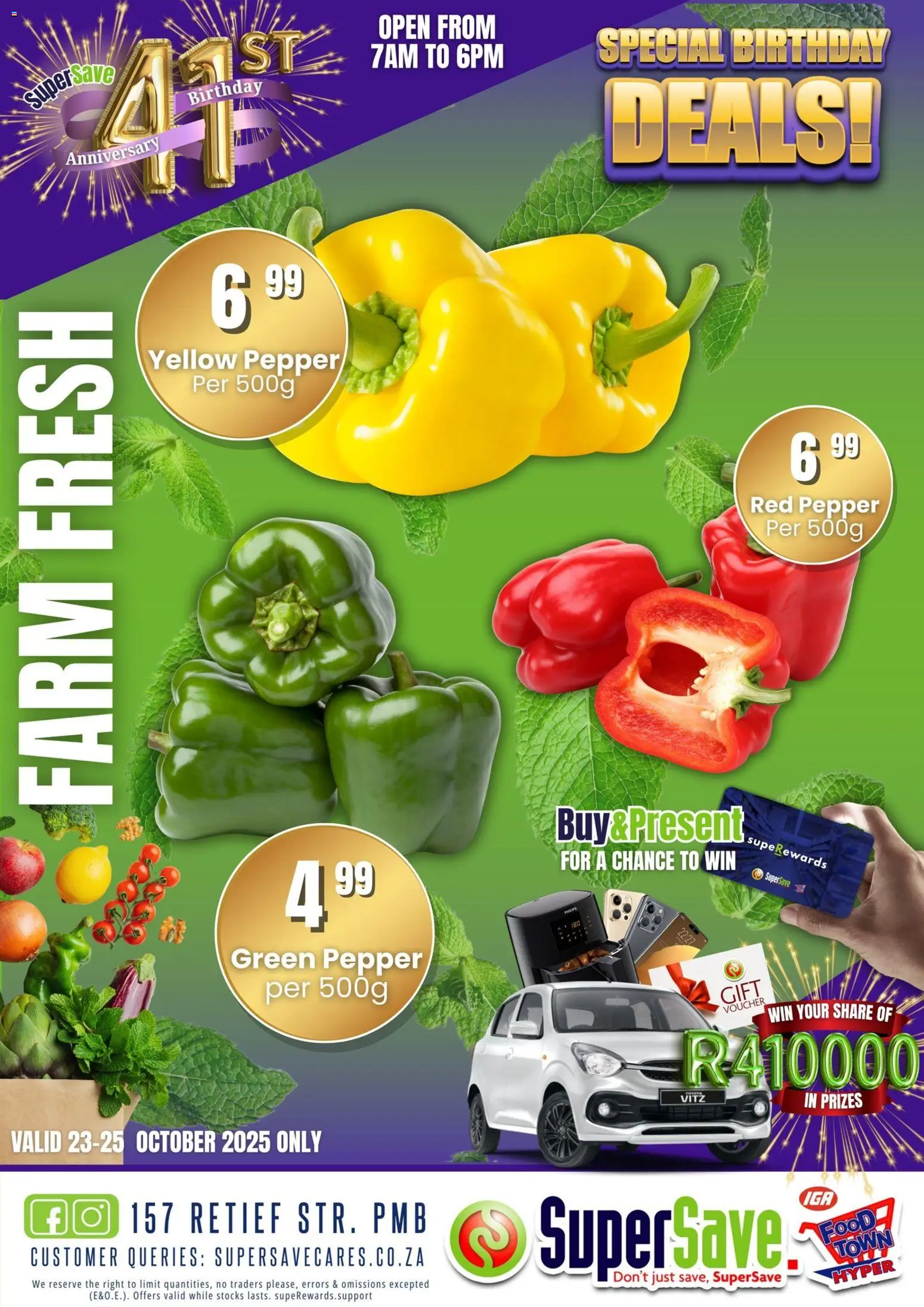 New Super Save catalogue – valid from 23.10.2025 | Page: 8 | Products: Pepper
