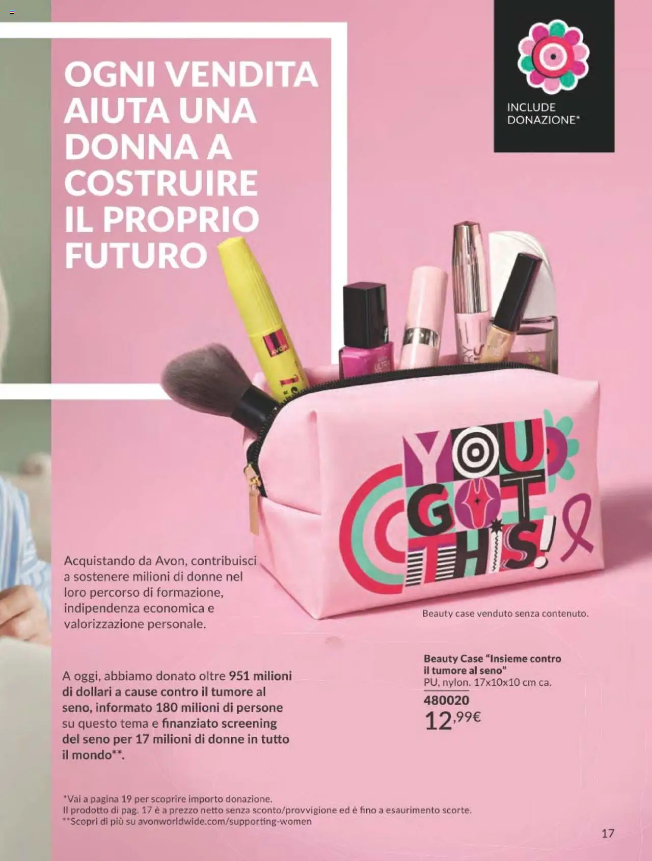 Volantino Avon del 01.10.2025 | Pagina: 17