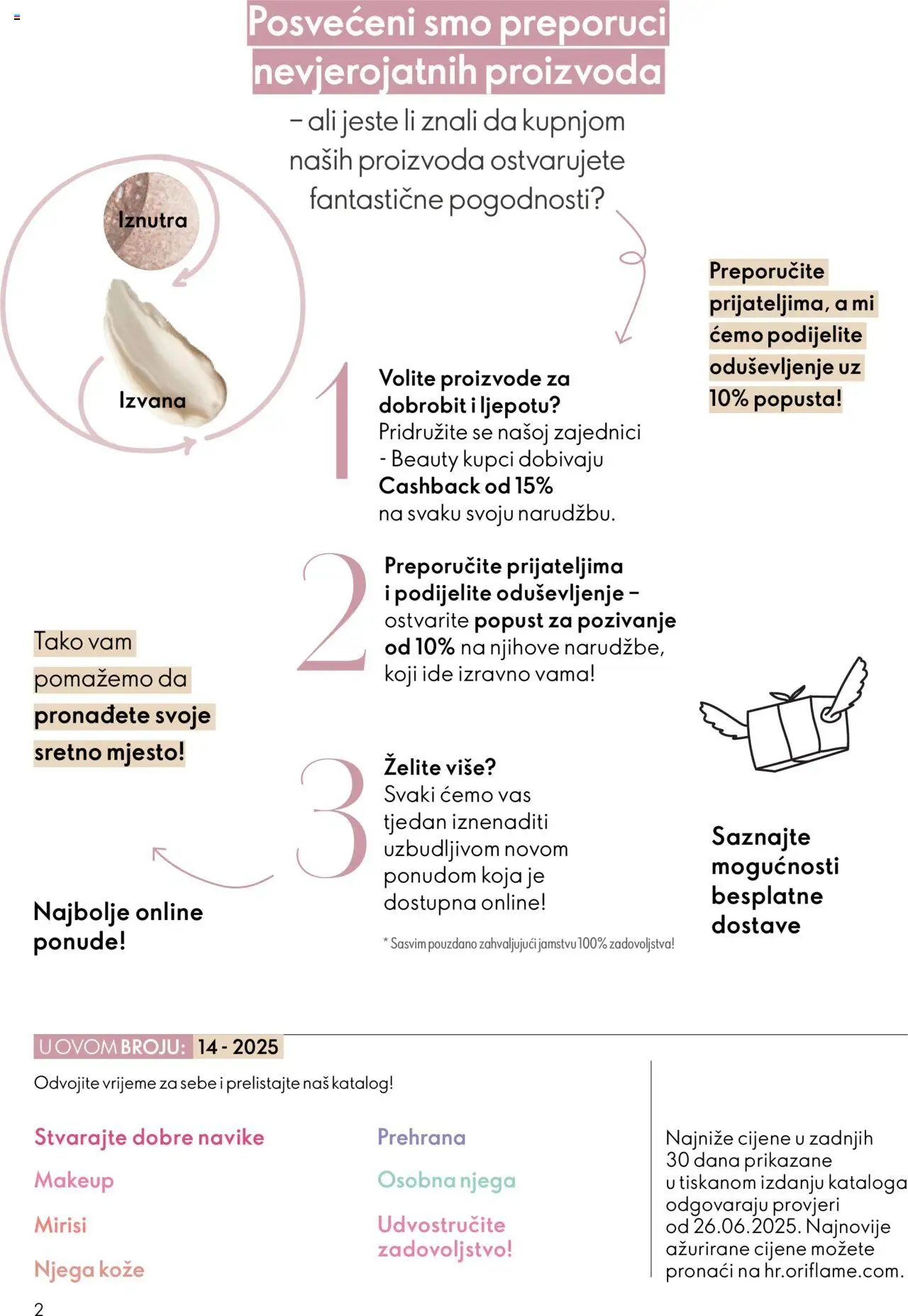Oriflame katalog | vrijedi od 08.10.2025 | Stranica: 2