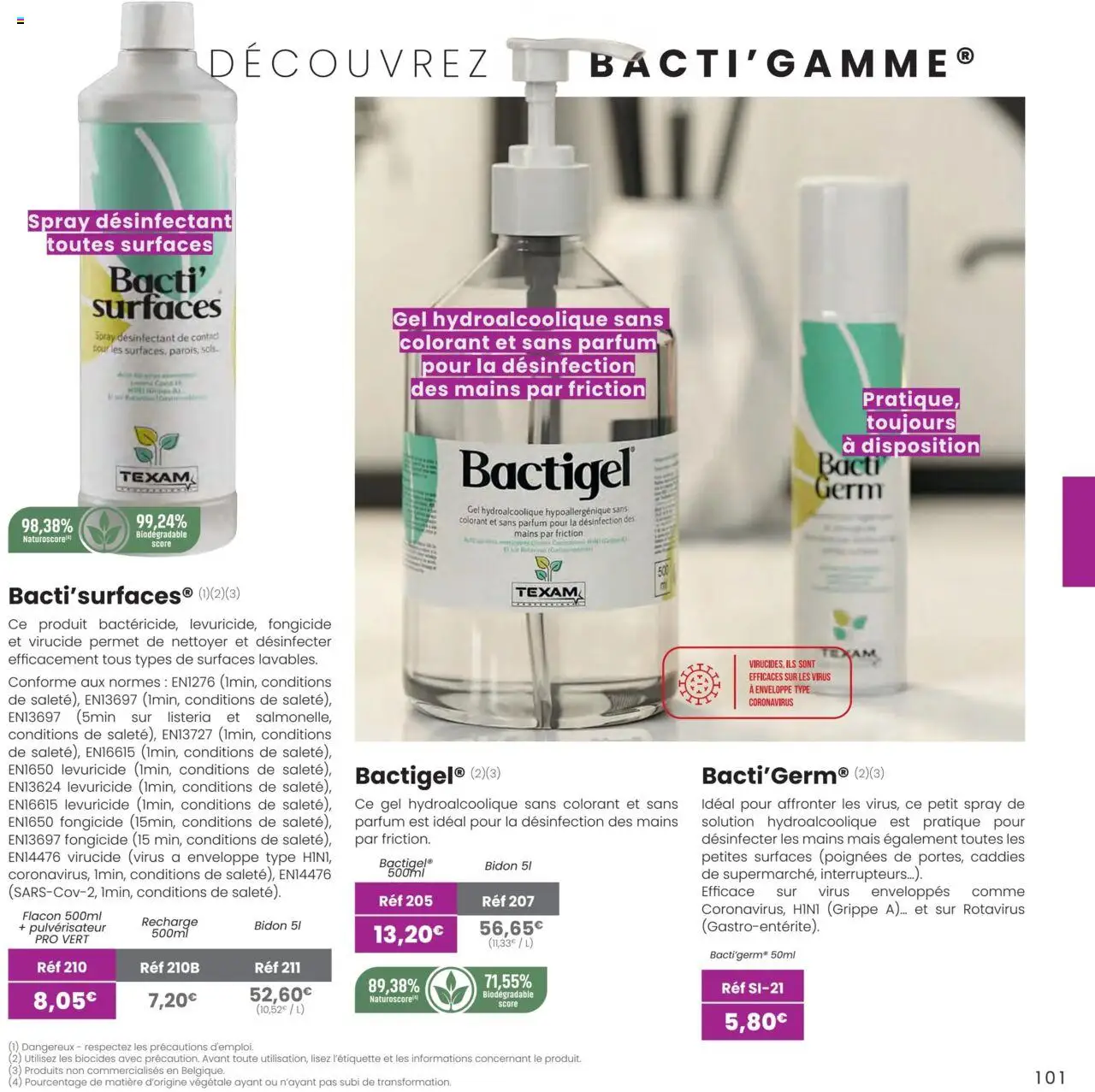{H1} | Page: 101 | Produits: Parfum, Mais, Enveloppe, Poignées