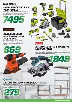 Forhåndsvisning av Coop Byggmix kundeavis gyldig fra 19.01.2026 | Side: 7