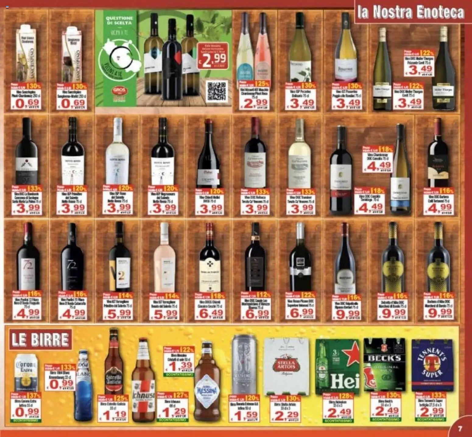 Volantino CTS del 13.02.2026 | Pagina: 7 | Prodotti: Enoteca