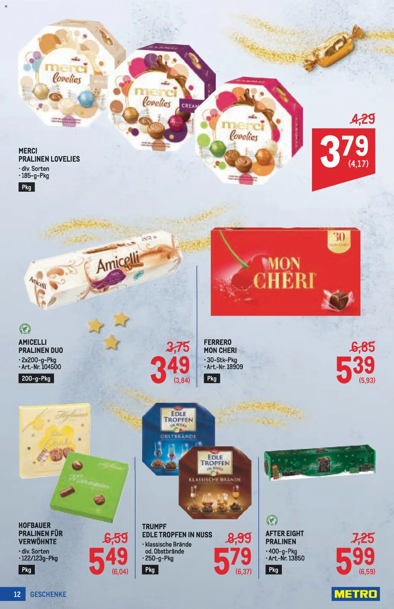 Metro Geschenke Spezial gültig ab 27.11.2025 | Seite: 12
