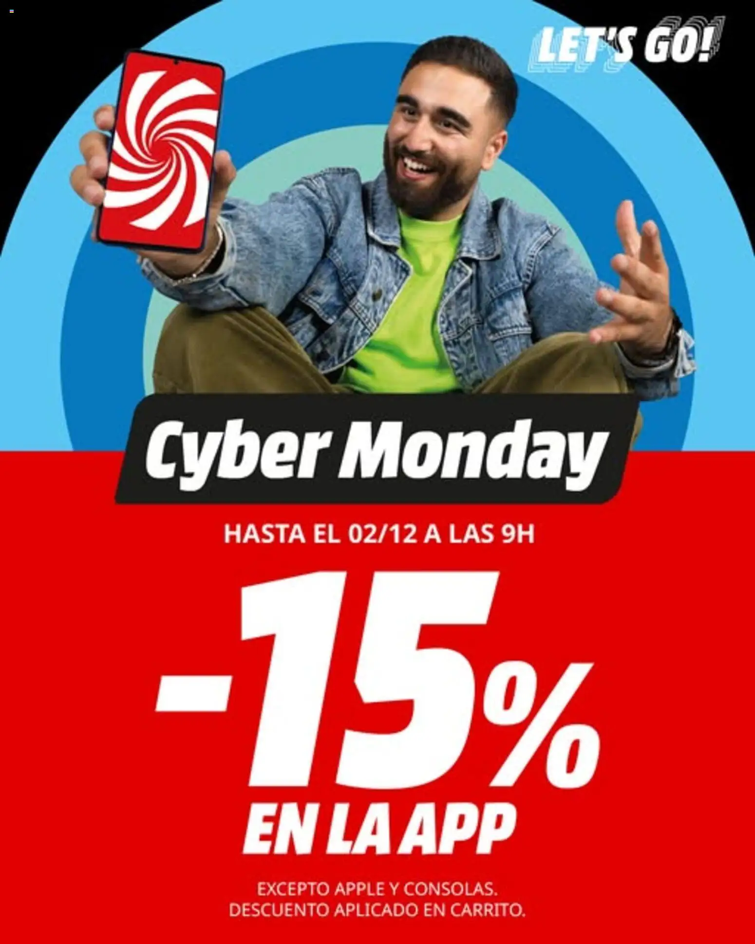 Media Markt Cyber Monday │ válido desde el 01.12.2025 | Página: 1