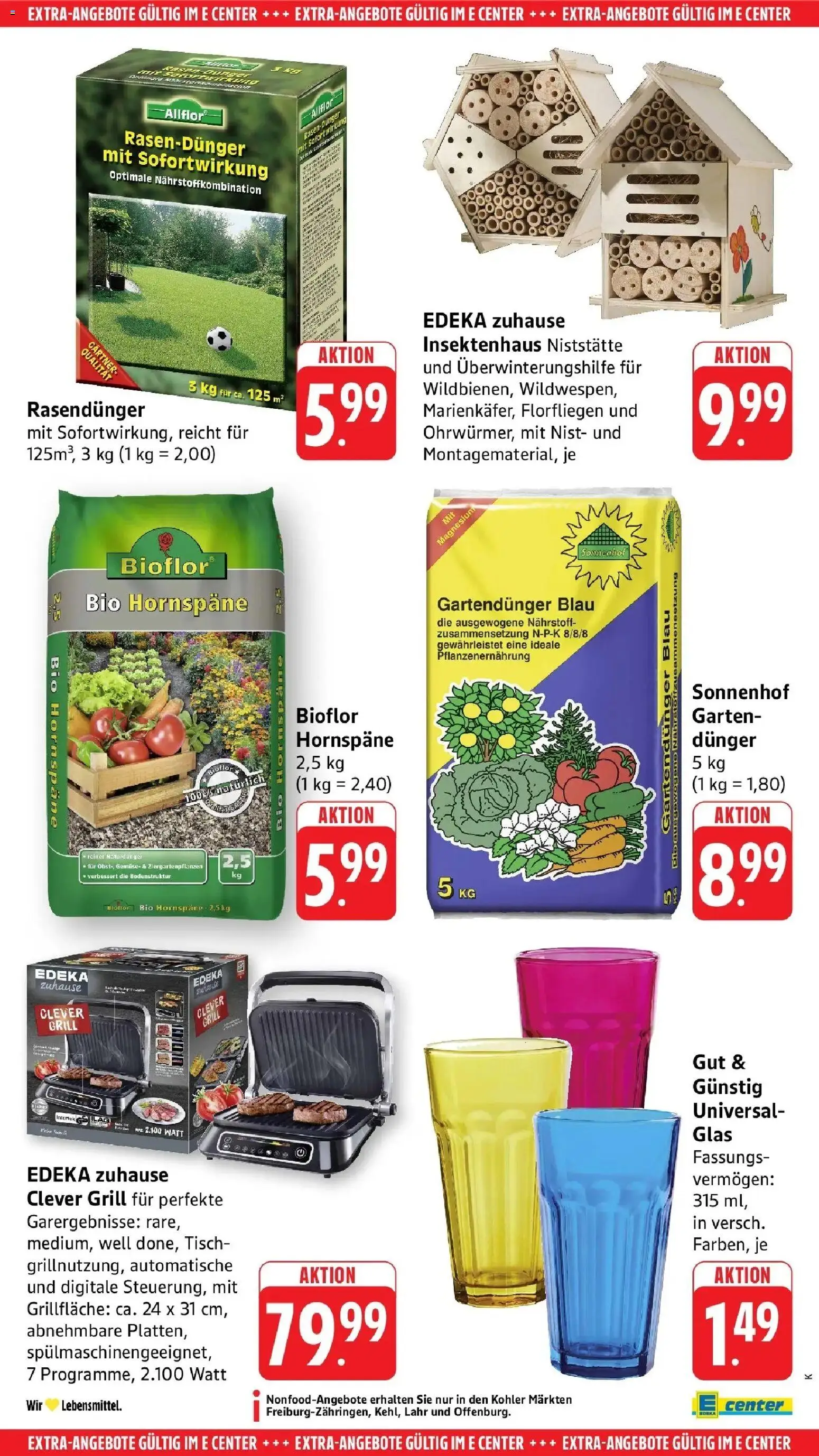 Edeka prospekt Ettenheim	 – gültig ab 02.03.2026 | Seite: 48 | Produkte: Grill, Tisch