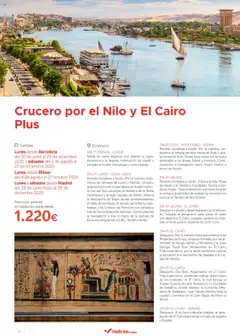 Vista previa Halcón Viajes Egipto válido desde el 01.07.2025 | Página: 12