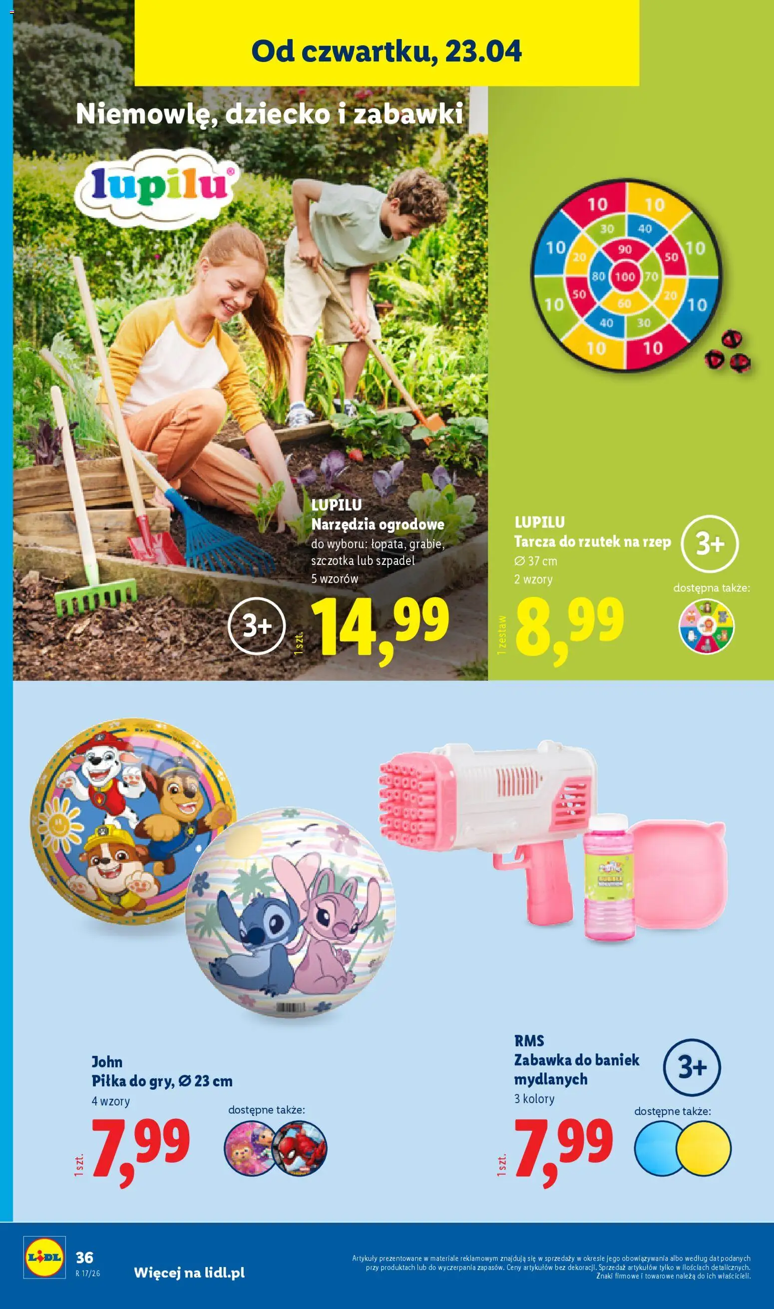 Lidl Katalog od 20.04.2026 | Strona: 48 | Produkty: Szczotka