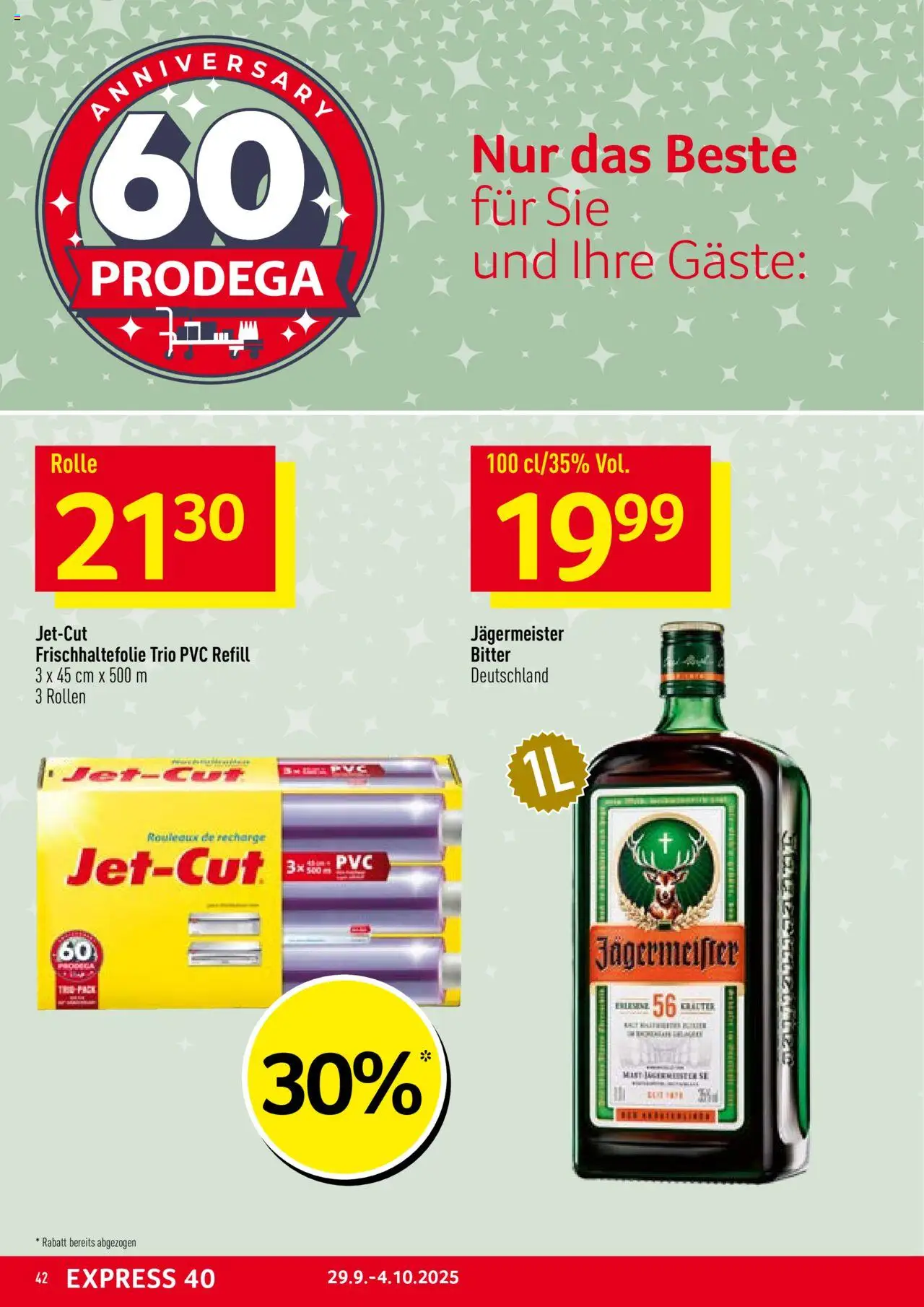 Prodega Aktionen – gültig ab 29.09.2025 | Seite: 42