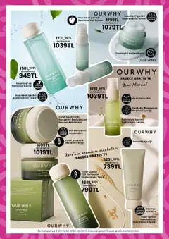 Gratis Katalog - 01.09.2025 tarihinden itibaren geçerlidir | Sayfa: 29 | Ürünler: Krem, Yulaf, Toner