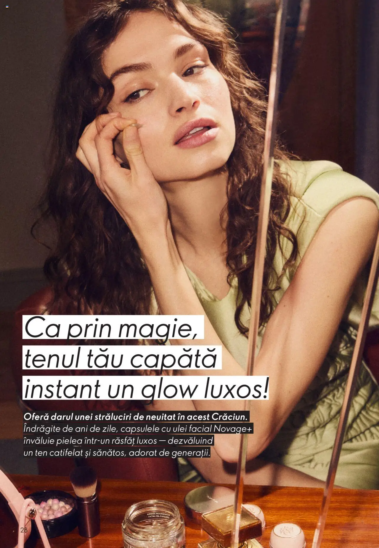 Noul catalog Oriflame – valabil de la 12.11.2025 | Pagină: 28 | Produse: Ulei