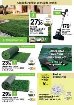 Vista previa Leroy Merlin catálogo válido desde el 24.03.2026 | Página: 84 | Productos: Barredora