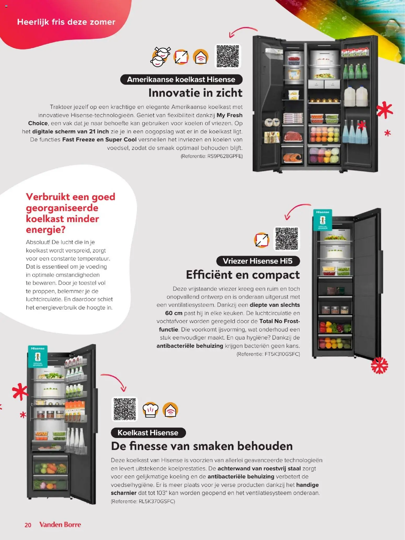 {H1} | Pagina: 20 | Producten: Behuizing, Koelkast, Vriezer, Scherm