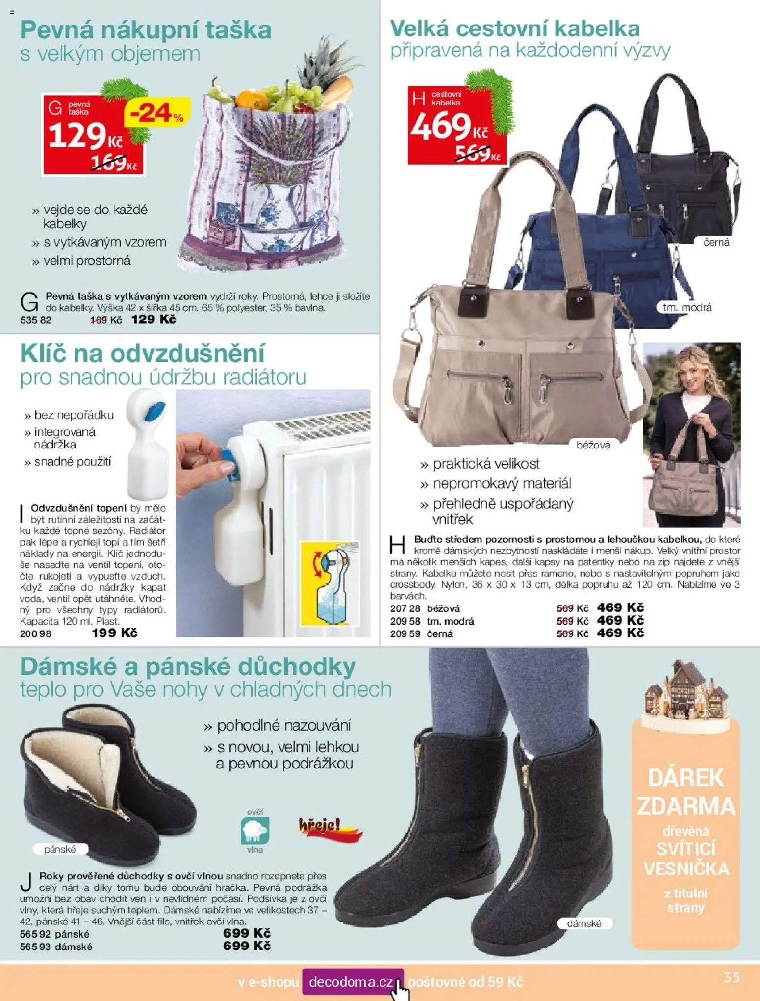 Decodoma leták od 18.11.2025 | Strana: 22 | Produkty: Kabelka, Nákupní taška, Taška, Kabelky