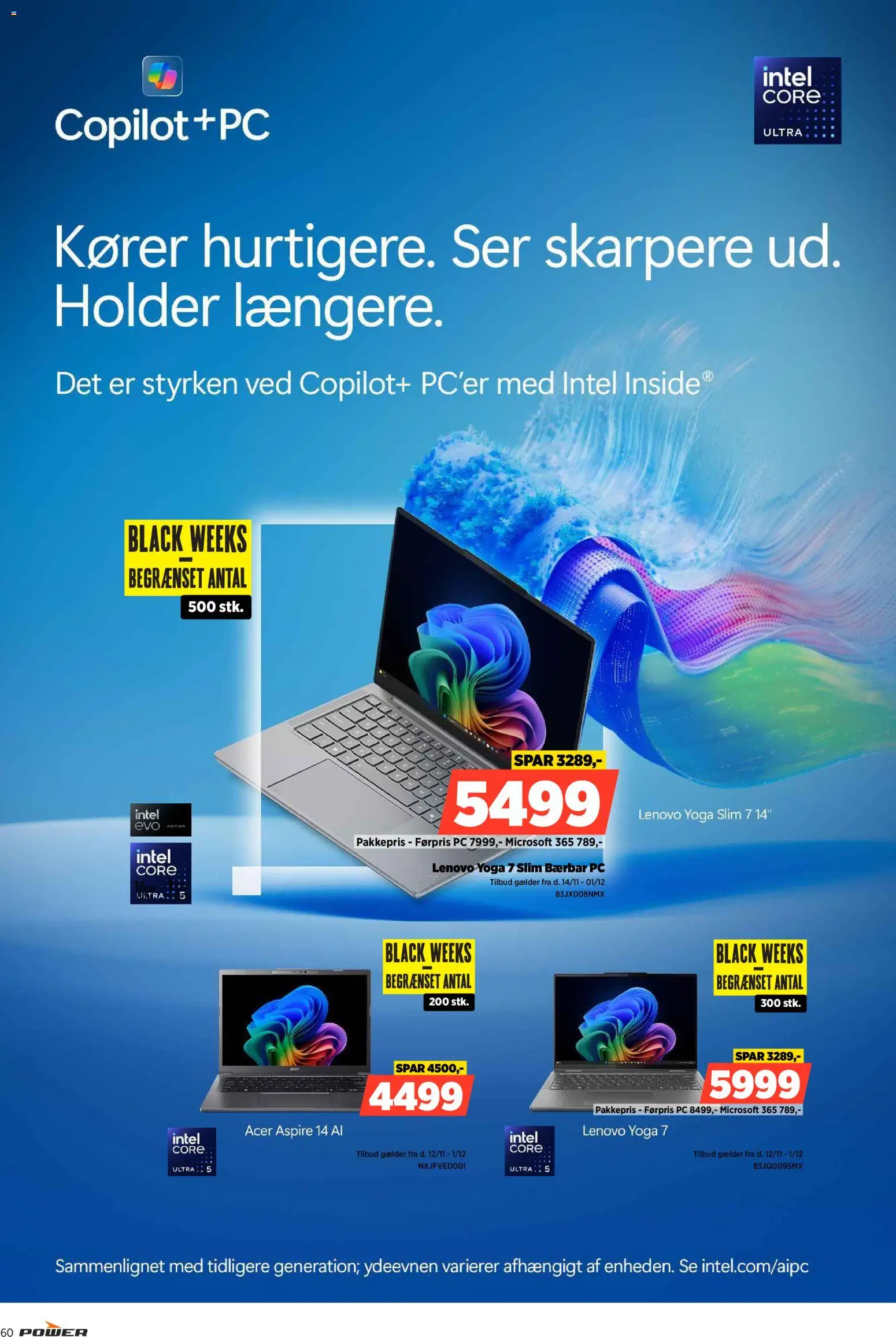 Power tilbudsavis – gyldig fra 28.11.2025 | Side: 60 | Produkter: PC