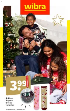 Wibra folder - Voorbeeld van een folder van Wibra, geldig van 20.10.2025