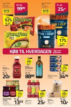 Fleggaard Tilbudsavis gyldig fra 20.08.2025 | Side: 6 | Produkter: Spaghetti, Ketchup, Olivenolie, Asier